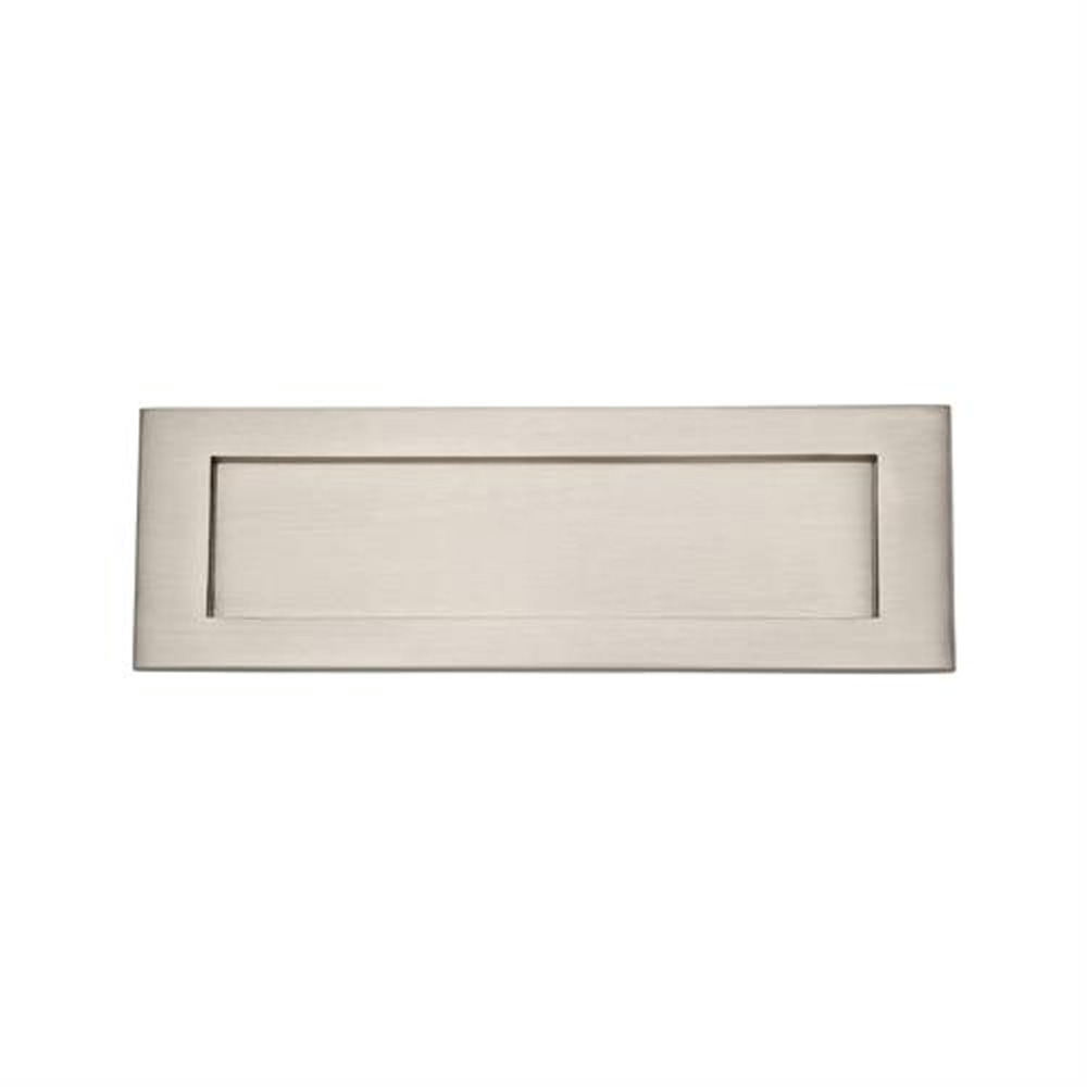 Heritage Brass Letterplate - Satin Nickel (12